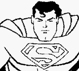 Superman (USA, Europe) Title Screen